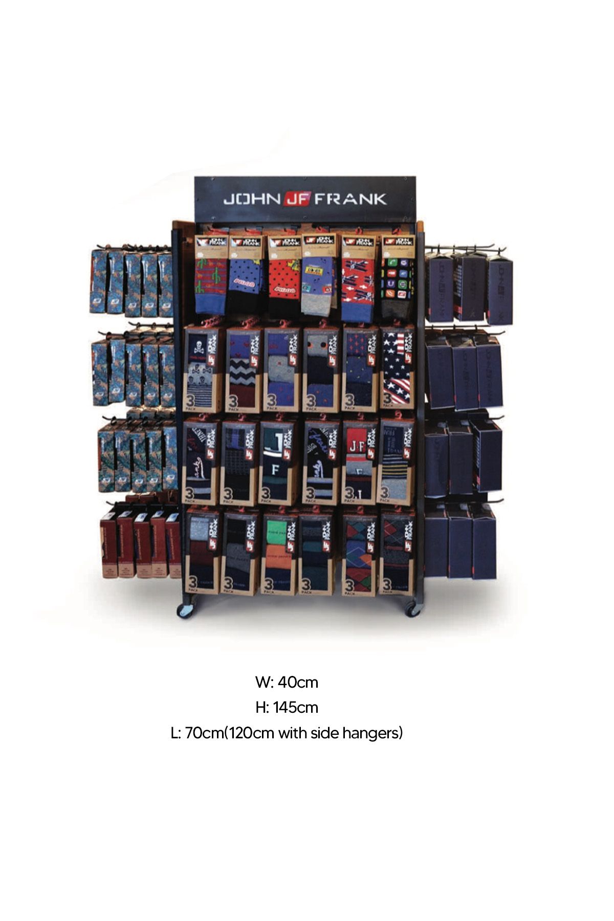 JOHN FRANK DISPLAY AÇIK GRİ - 1